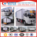 2015 Hot sale 3 Tonnes DFAC4x2 réfrigérateur pour camion